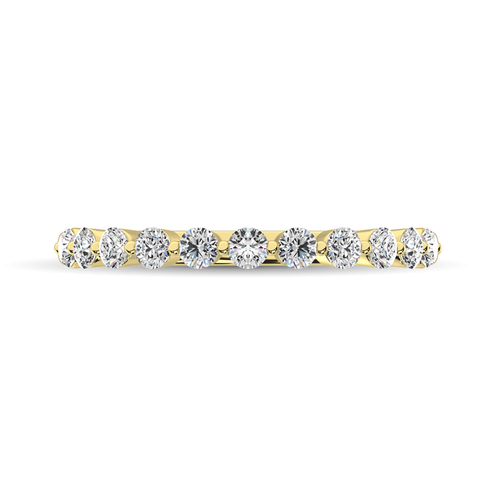 Diamond 1 Ct.Tw. Stack Band in 14K Yellow Gold