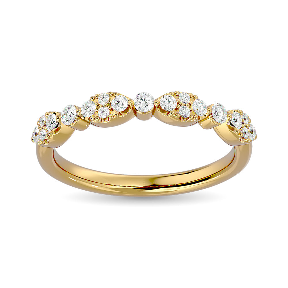 Diamond 1/3 ct tw Band in 14K Yellow Gold