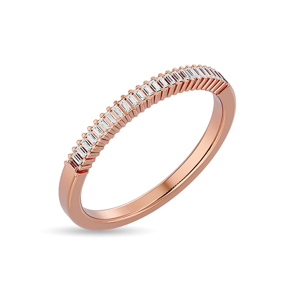 Diamond Anniversary Band 1/6 ct tw in 14K Rose Gold