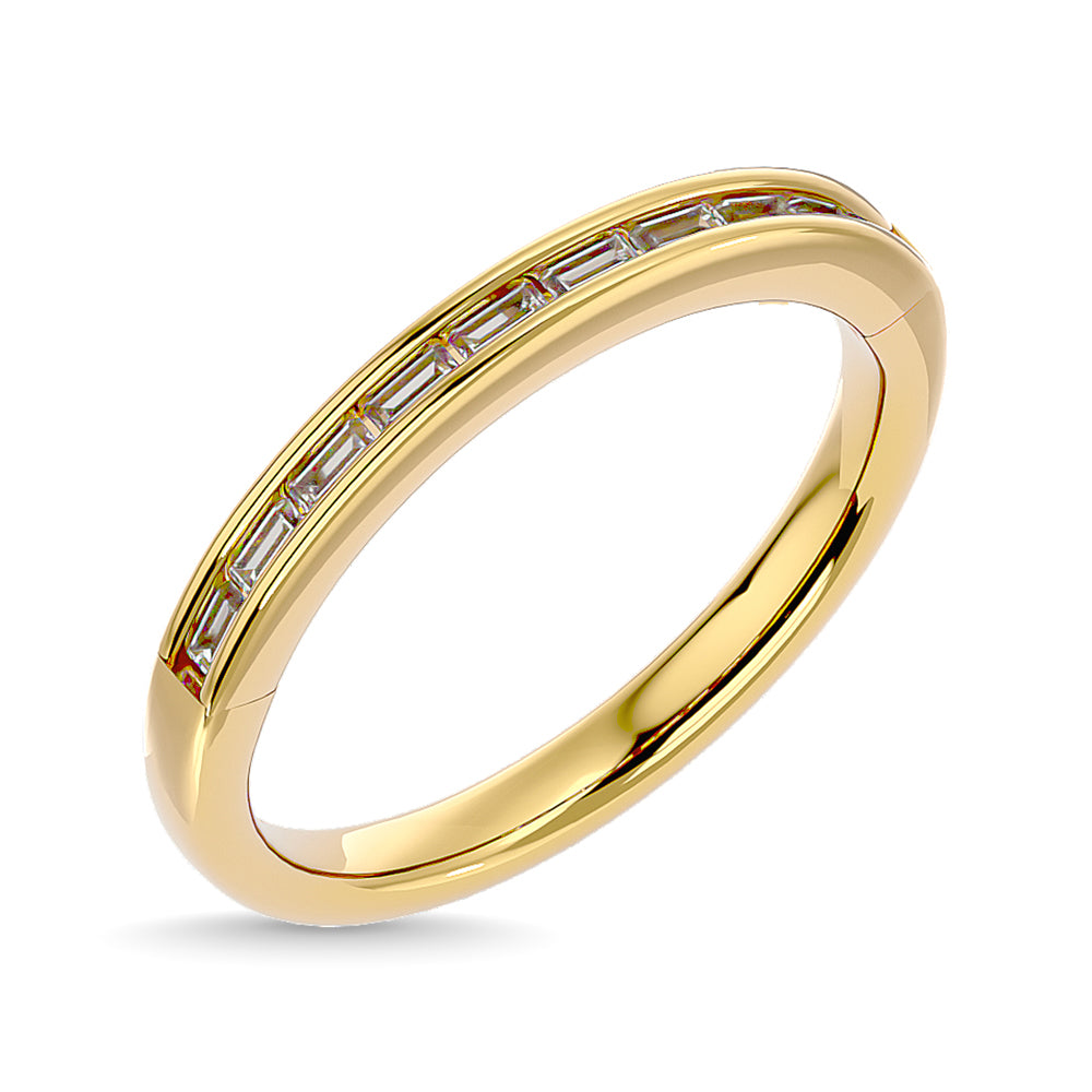 Diamond 1/3 ct tw Band in 14K Yellow Gold